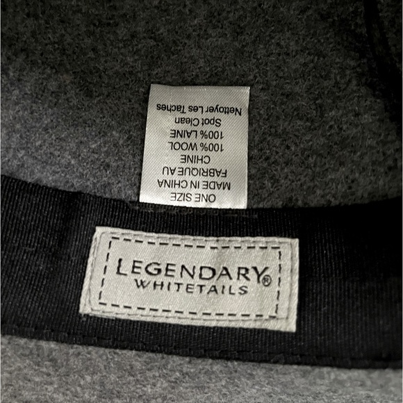 LEGENDARY WHITETAILS Felt Hat - Picture 5 of 5